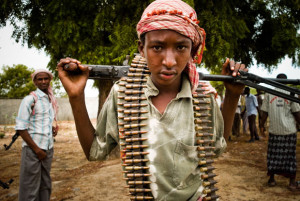 A recent graduate of al-Shabaab's educational system.
