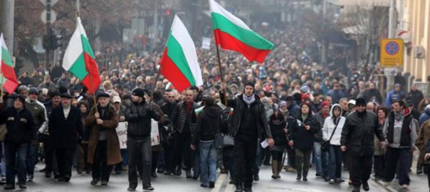 Patriotic Bulgarians have had enough.