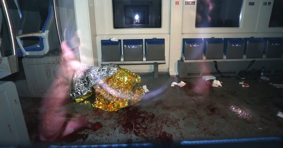 Bloodbath in German amid echoes of 'Allahu Akbar.'