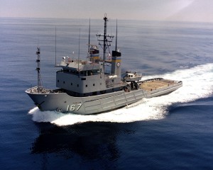 USNS Narragansett (T-ATF 167).