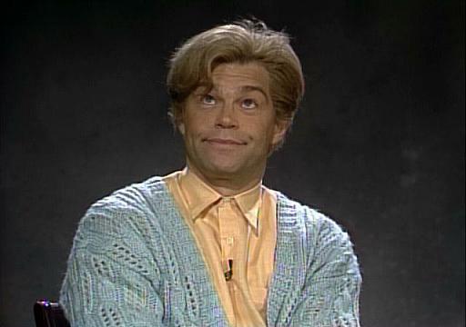 Al Franken/Stuart Smalley. (NBC screen grab)