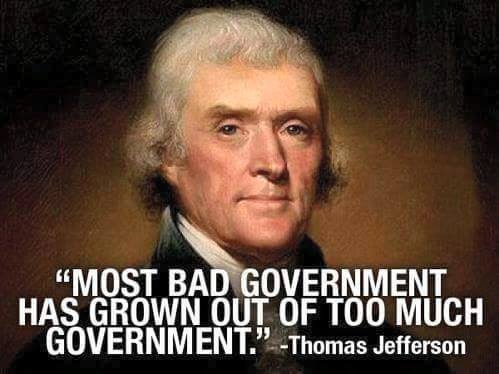 From Jefferson to Gorsuch. (Twitter)