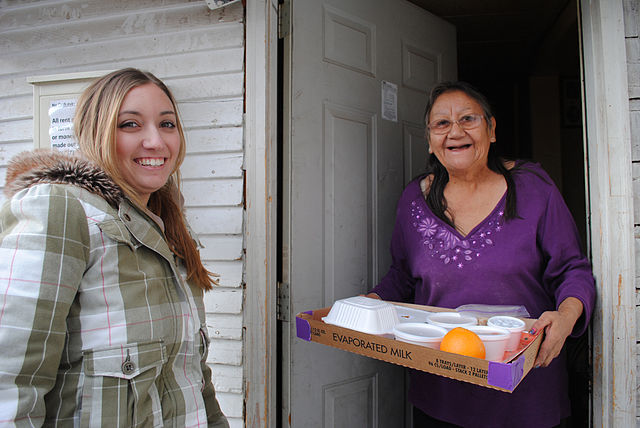 MSM caught lying about Meals on Wheels. (Wiki)