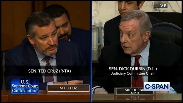 So, WHO is the Gutless RINO That Failed to Sign Ted Cruz’s Fairness Letter to Dickie Durbin?