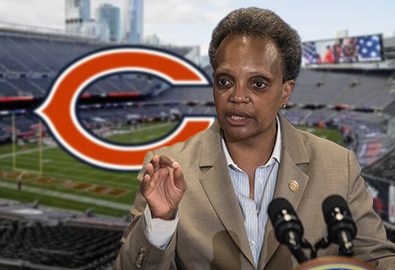 Lightfoot’s $2.2 BILLION Bribe Fails to Keep the Bears in Chicago