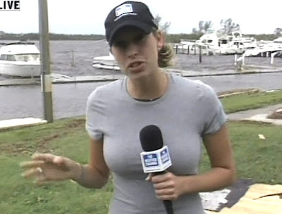 (Video) So This is the Weather Girl that Joe Biden Just HAD to Touch